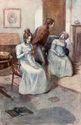 Illustration for Northanger Abbey